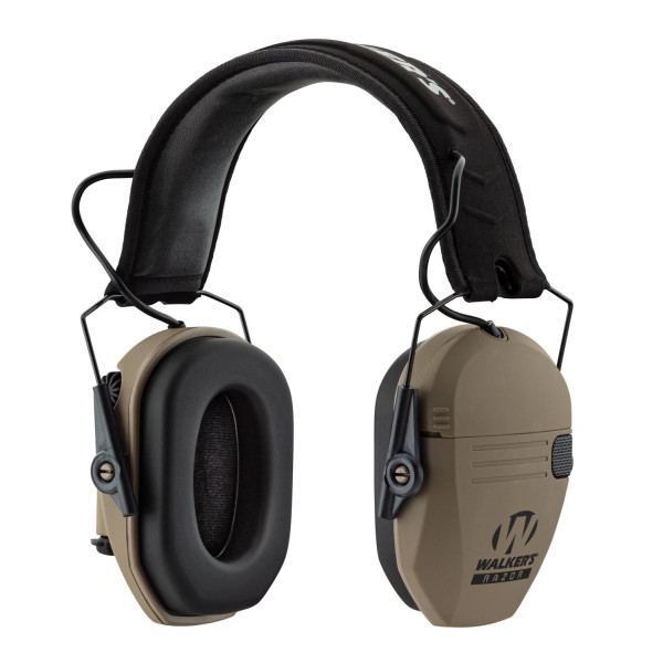 Casque de protection auditive Walkers Razor 2 GWP-RSEM – Marron