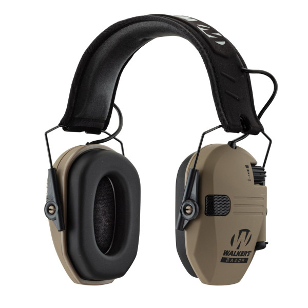 Casque de protection auditive Walkers Razor 2 GWP-RSEM – Marron