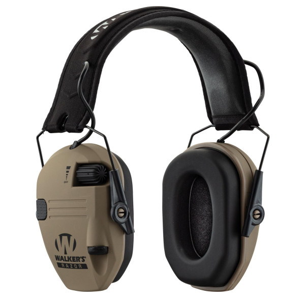 Casque de protection auditive Walkers Razor 2 GWP-RSEM – Marron