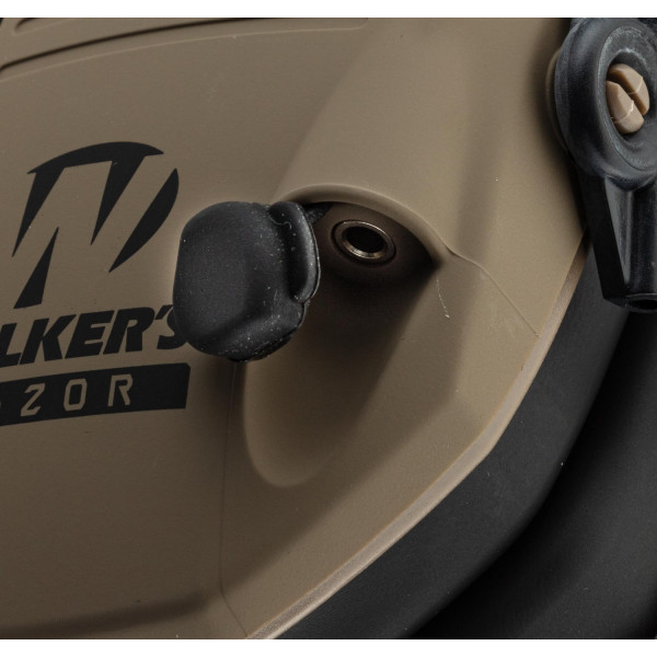 Casque de protection auditive Walkers Razor 2 GWP-RSEM – Marron
