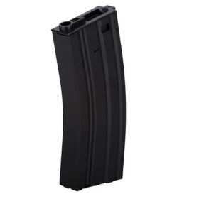 Chargeur hi-cap métal 300 billes Lancer Tactical pour M4 AEG