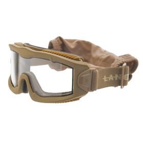 Masque thermique Lancer Tactical série AERO – Tan/Beige