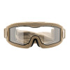 Masque thermique Lancer Tactical série AERO – Tan/Beige