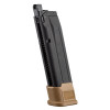 Chargeur gaz Sig Sauer ProForce M17 disponible en coloris Tan/Beige et Noir – Tan/Beige