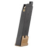 Chargeur gaz Sig Sauer ProForce M17 disponible en coloris Tan/Beige et Noir – Tan/Beige