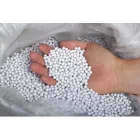 Billes airsoft 6 mm BO Manufacture Rain 0,25 g blanches en carton de 20 kg – Blanc