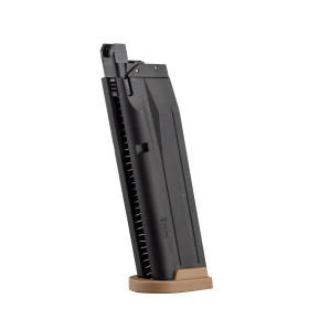 Chargeur gaz Sig Sauer ProForce P320 M18 disponible en coloris Noir et Tan – Tan/Beige