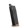Chargeur gaz Sig Sauer ProForce P320 M18 disponible en coloris Noir et Tan – Tan/Beige