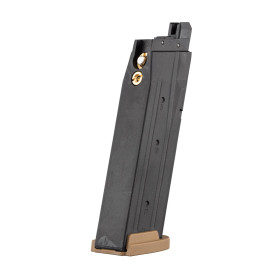 Chargeur gaz Sig Sauer ProForce P320 M18 disponible en coloris Noir et Tan – Tan/Beige