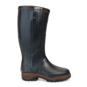 Bottes de parcours Aigle Parcours II ISO Open coloris bronze – Bronze