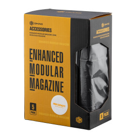 Chargeur AEG Mid-cap M4 Arcturus MOS Manufacture 30/135 coups noir – Noir