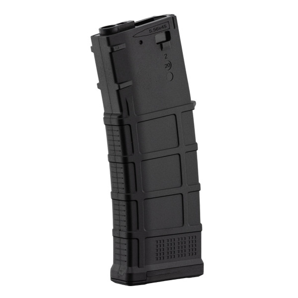 Chargeur AEG Mid-cap M4 Arcturus MOS Manufacture 30/135 coups noir – Noir