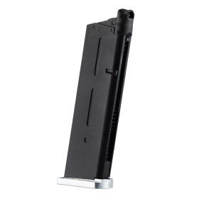 Chargeur gaz Vorsk 1911 MEU / VX-9 / VP-X finition chrome ou noir – Chrome