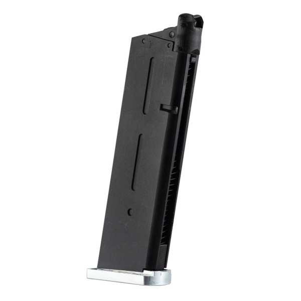 Chargeur gaz Vorsk 1911 MEU / VX-9 / VP-X finition chrome ou noir – Chrome