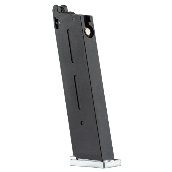 Chargeur gaz Vorsk 1911 MEU / VX-9 / VP-X finition chrome ou noir – Chrome