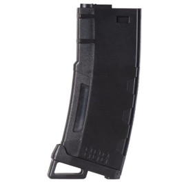 Chargeur Mid-cap 130 billes Lancer Tactical Speed pour M4 AEG – Noir