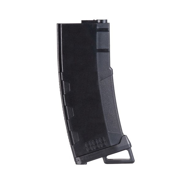 Chargeur Mid-cap 130 billes Lancer Tactical Speed pour M4 AEG – Noir