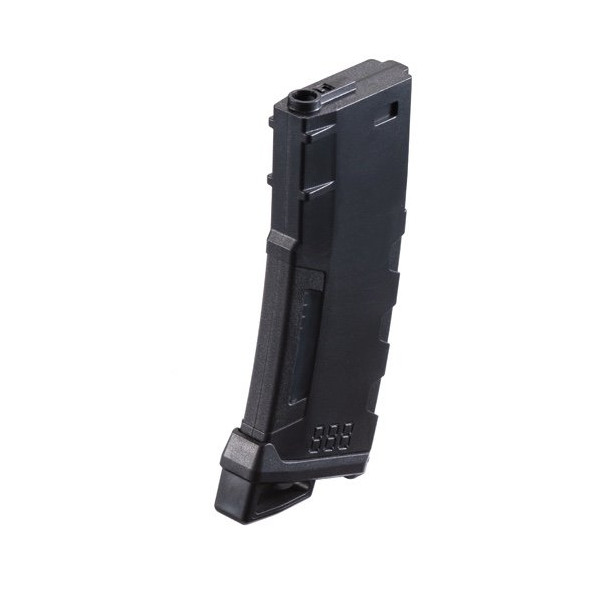 Chargeur Mid-cap 130 billes Lancer Tactical Speed pour M4 AEG – Noir