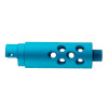 Canon externe CNC BO Manufacture type B pour AAP-01, disponible en plusieurs coloris – Bleu