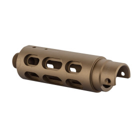 Canon externe CNC BO Manufacture type A pour AAP-01, disponible en noir, tan, rouge et doré – Tan/Beige
