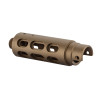 Canon externe CNC BO Manufacture type A pour AAP-01, disponible en noir, tan, rouge et doré – Tan/Beige