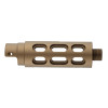Canon externe CNC BO Manufacture type A pour AAP-01, disponible en noir, tan, rouge et doré – Tan/Beige