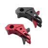 Détente réglable Action Army pour AAP-01, disponible en noir et rouge – Rouge