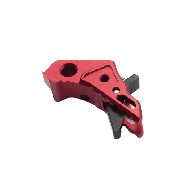 Détente réglable Action Army pour AAP-01, disponible en noir et rouge – Rouge