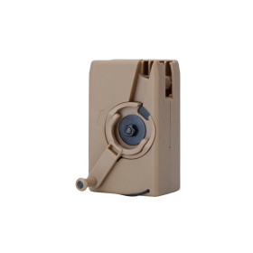 Fast loader Nuprol M4 3000 billes en coloris Tan/Beige et Camo – Tan/Beige