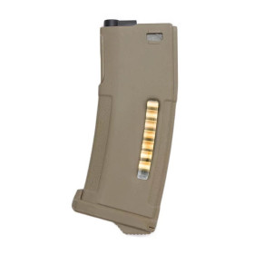 Chargeur mid-cap 150 billes PTS Syndicate EPM, disponible en noir et tan – Tan/Beige
