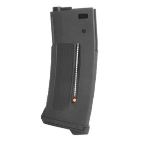 Chargeur mid-cap 200 billes PTS Syndicate EPM-1 disponible en noir et sable – Noir
