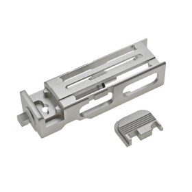 Cage nozzle aluminium Cowcow Technology pour G17 Tokyo Marui