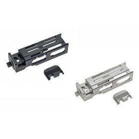 Cage nozzle aluminium Cowcow Technology pour G17 Tokyo Marui