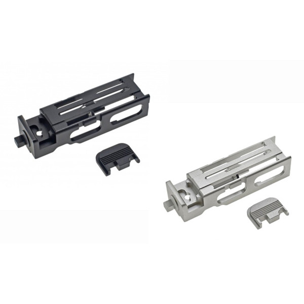 Cage nozzle aluminium Cowcow Technology pour G17 Tokyo Marui