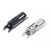 Cage nozzle aluminium Cowcow Technology B01 Dynamic Blowback Housing pour Hi-Capa, disponible en noir et argent – Noir