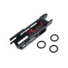 Cage nozzle aluminium Cowcow Technology B01 Dynamic Blowback Housing pour Hi-Capa, disponible en noir et argent – Noir