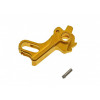 Hammer match grade Cowcow Technology Hi-Capa en finition dorée ou argentée – Doré