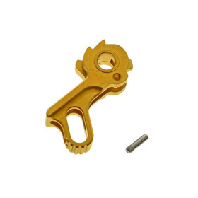 Hammer match grade Cowcow Technology Hi-Capa en finition dorée ou argentée – Doré