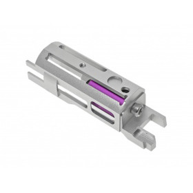 Cage nozzle aluminium Cowcow Technology B02 Blowback Housing pour Hi-Capa, argent ou noir – Argent