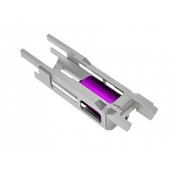 Cage nozzle aluminium Cowcow Technology B02 Blowback Housing pour Hi-Capa, argent ou noir – Argent