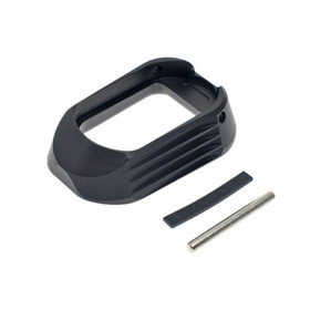 Magwell Match Grade aluminium Cowcow Technology T01 pour Hi-Capa – Noir
