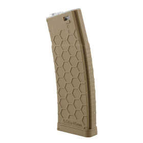 Chargeur mid-cap AEG Nuprol H-MAG M4 polymère 140 billes