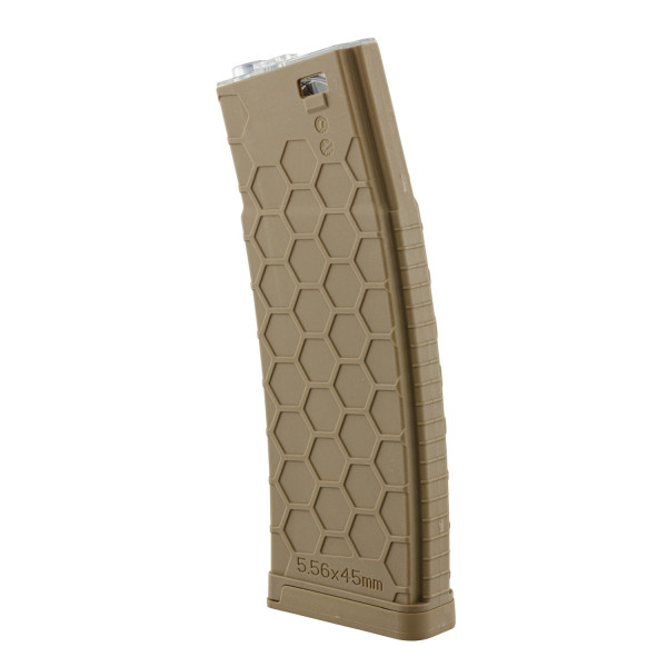 Chargeur mid-cap AEG Nuprol H-MAG M4 polymère 140 billes