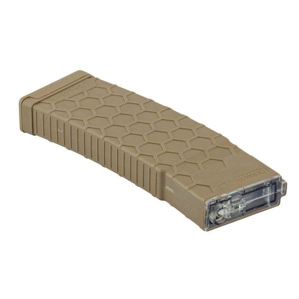 Chargeur mid-cap AEG Nuprol H-MAG M4 polymère 140 billes