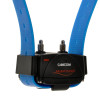Collier supplémentaire Num'Axes Canicom pour collier de dressage chien, disponible en bleu, orange, jaune et noir – Bleu