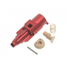 Set complet Nozzle Aluminium CNC Cowcow Technology pour AAP-01 GBB