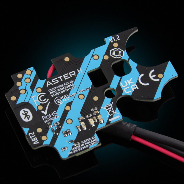 Unité de contrôle électronique Gate ASTER II Blu Expert V2 avec module GB Trigger