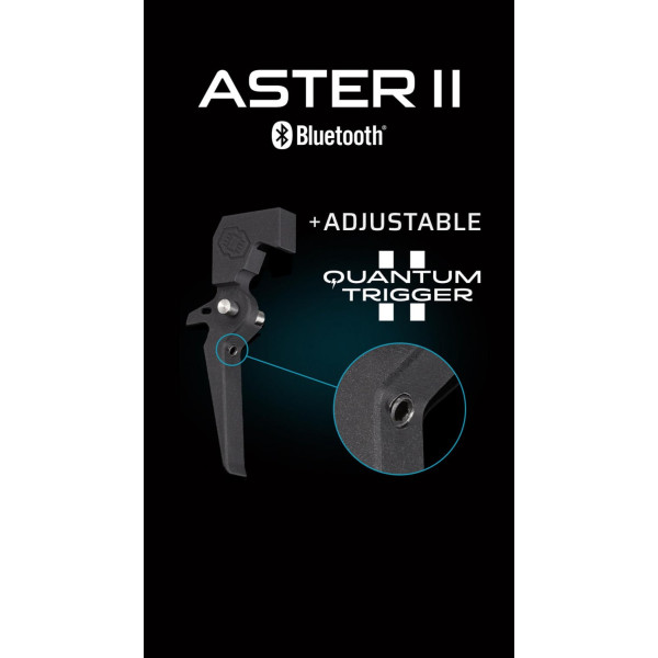 Unité de contrôle électronique Gate ASTER II Blu Expert V2 avec module GB Trigger