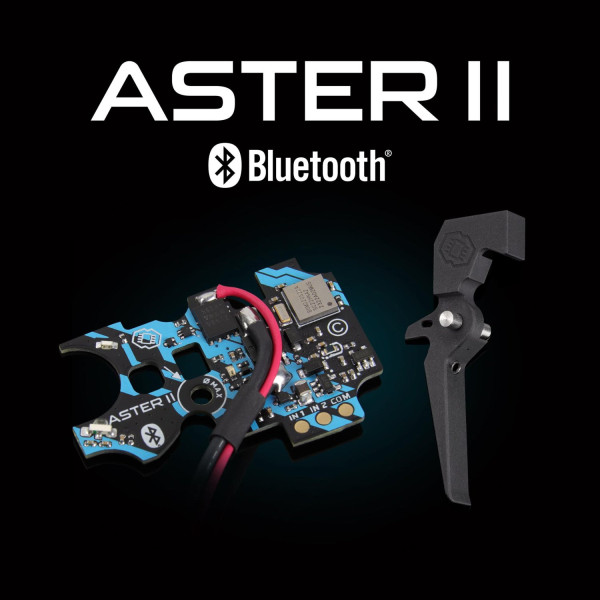 Unité de contrôle électronique Gate ASTER II Blu Expert V2 avec module GB Trigger