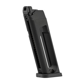 Chargeur CO2 22 billes KJ Works pour KP13F et KP18 – Noir